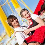 “Spinning into Love: Romantic Escapes at the Amusement Park”